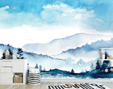Mountains  Mural/Wallpaper